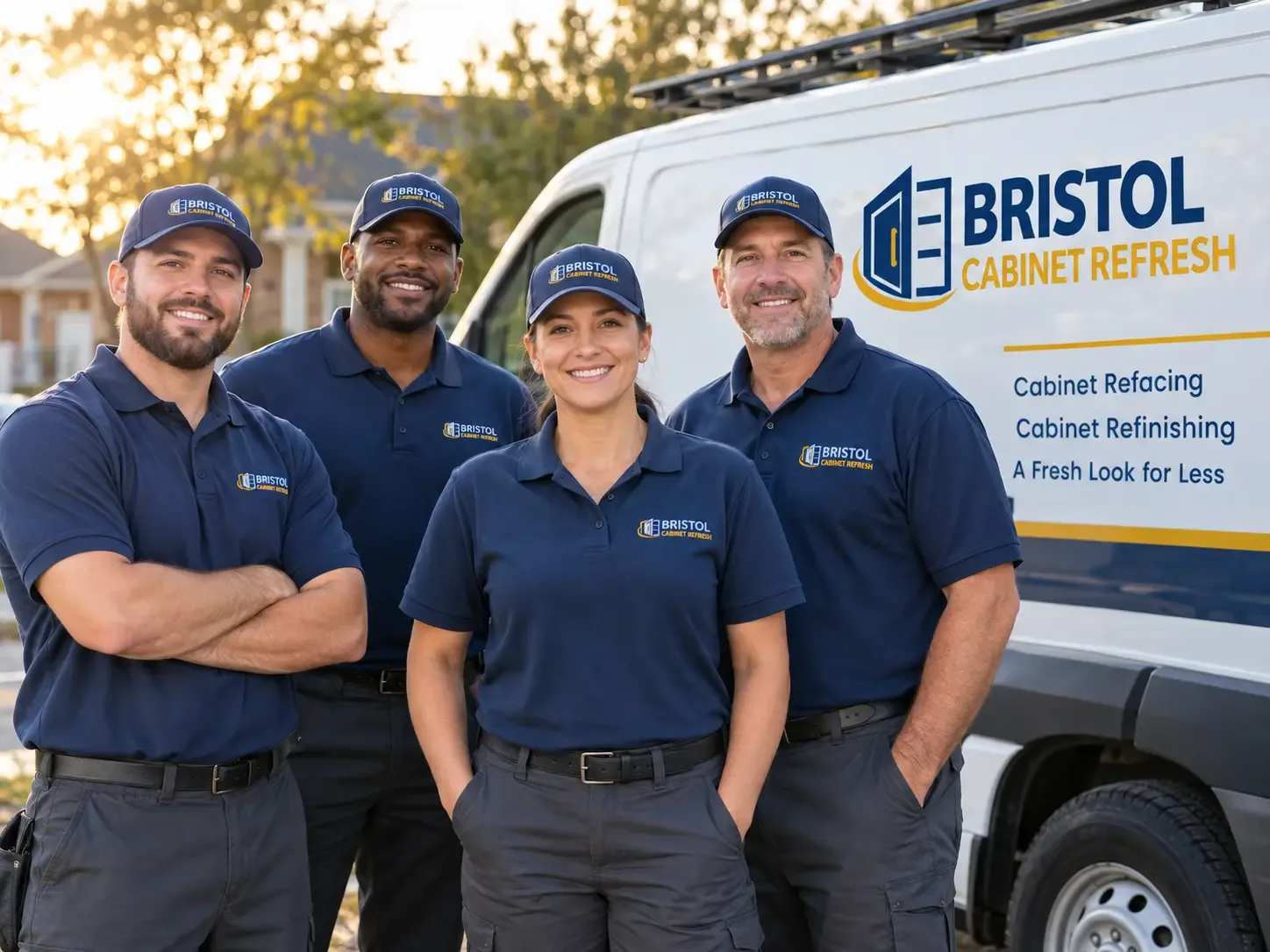 Kitchen Cabinet Refacing company in Summerville, PA